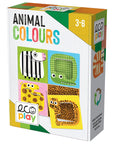 Headu Ecoplay Animal Colours Educational Puzzle for Children Aged 3-6 - Enhances Cognitive Skills & Color Recognition Headu Ecoplay Animal Colours Puzzle for Kids 3-6 Children's educational puzzle, Animal colors puzzle, Ecoplay puzzle, Headu toys, Cognitive development toys for children 3-6 years, Educational toys, Puzzle toys, Animal themes, Eco-friendly toys, Italian brand toys, Learning through play, Child development tools