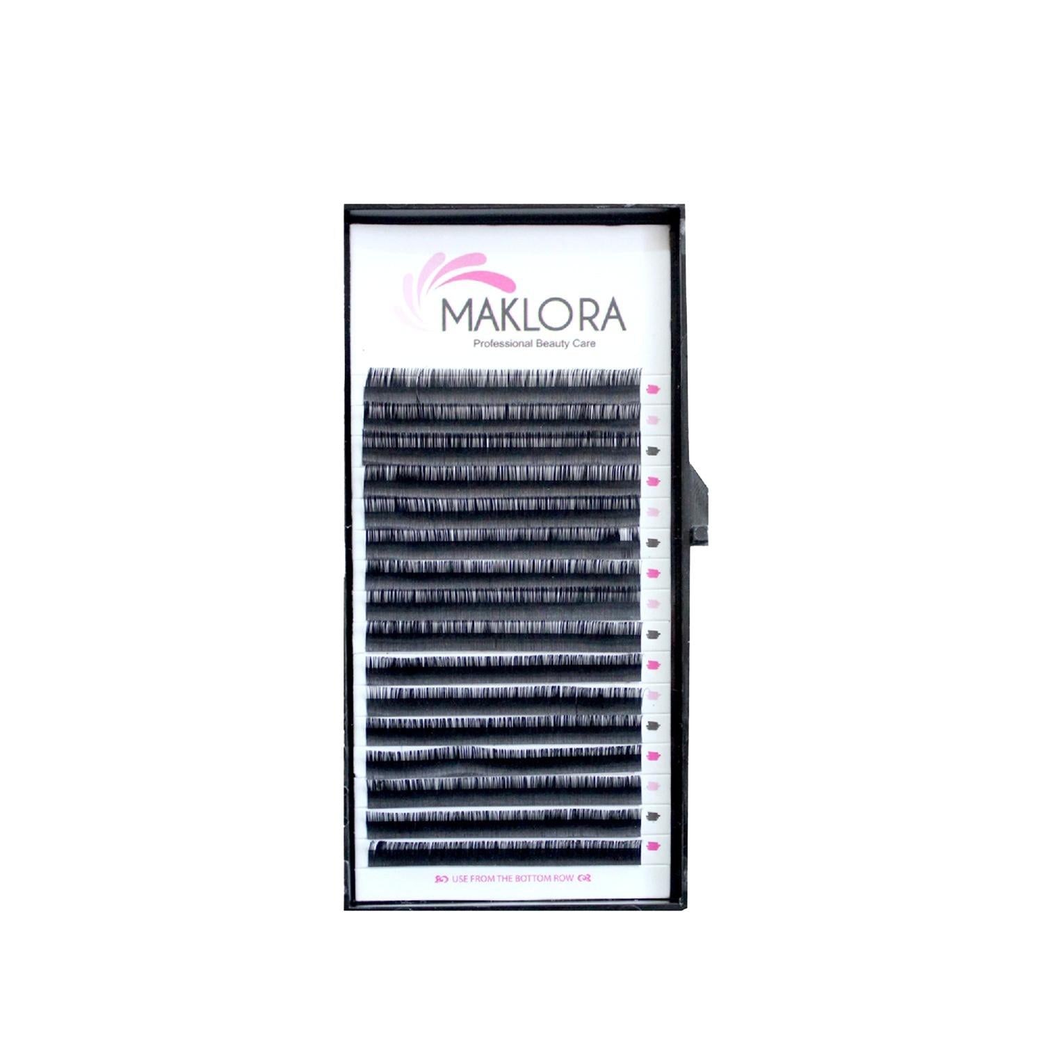 Maklora Silk False Eyelashes C Curl 0.07 Thickness 10mm Length - Luxurious Lash Extensions for Natural Look Maklora Silk False Eyelashes C Curl 0.07 10mm False Eyelashes, Silk Eyelashes, C Curl Eyelashes, Maklora Eyelashes, 0.07 Thickness Eyelashes, 10mm Eyelashes Extensions, Luxurious Lash Extensions, Natural Look Eyelashes, Silk Material Eyelashes, Cosmetic Enhancements, Makeup Accessories, Beauty Products, Eyelash Extensions