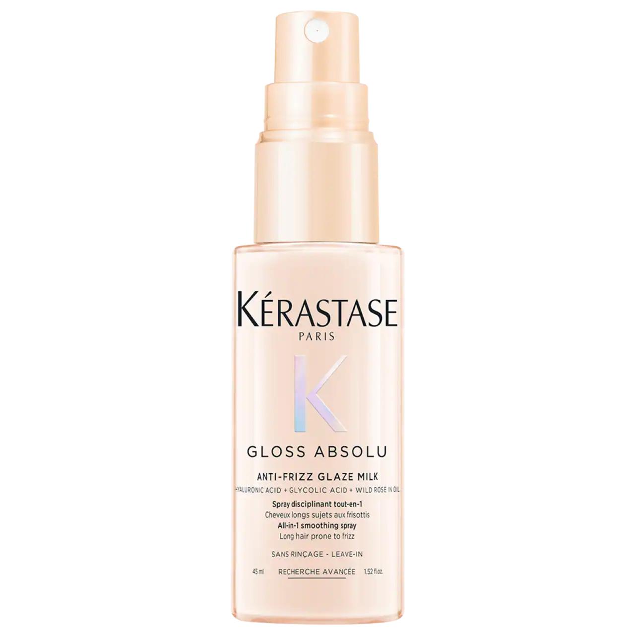 Gloss Absolu Anti-Frizz Spray: Heat Protectant, Glossy Shine & Humidity Control - Hyaluronic & Glycolic Acid for Smooth, Manageable Hair Gloss Absolu Anti-Frizz Spray: Heat Protection & Glossy Hair anti-frizz spray, heat protectant spray, glossy hair spray, hair smoothing spray, humidity resistant hair spray, hyaluronic acid hair spray, glycolic acid hair treatment, hair shine spray, frizz control hair products, anti frizz, heat protectant, glossy hair, smooth hair, humidity control, hyaluronic acid, glycol