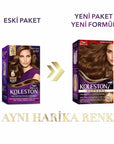 Wella Koleston Supreme 5/37 Tempting Brown Hair Dye: Intense Color, Gray Coverage & Hydration for Long-Lasting at Home Hair Coloring Wella Koleston Hair Dye: Long-Lasting Color & Gray Coverage hair dye, hair color, at home hair color, gray hair coverage, long lasting hair color, hair color kit, Wella Koleston, hair coloring, brown hair dye, hair dye kit, at-home hair dye, gray coverage, long-lasting color, vibrant hair, oil care elixir, color revitalizing, plex oil care, tempting brown, gifts for her, hair 