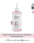 The Purest Solutions PHA Toner for Sensitive Skin - 200ml Natural Skincare with Antioxidants PHA Toner for Sensitive Skin - Natural & Antioxidant Rich PHA Toner, Sensitive skin care, Natural skincare products, Antioxidant-rich skincare, Gentle exfoliant, Skincare for sensitive skin, Natural toners, Antioxidant skincare, Skincare routine, Daily skincare, Sensitive skin solutions