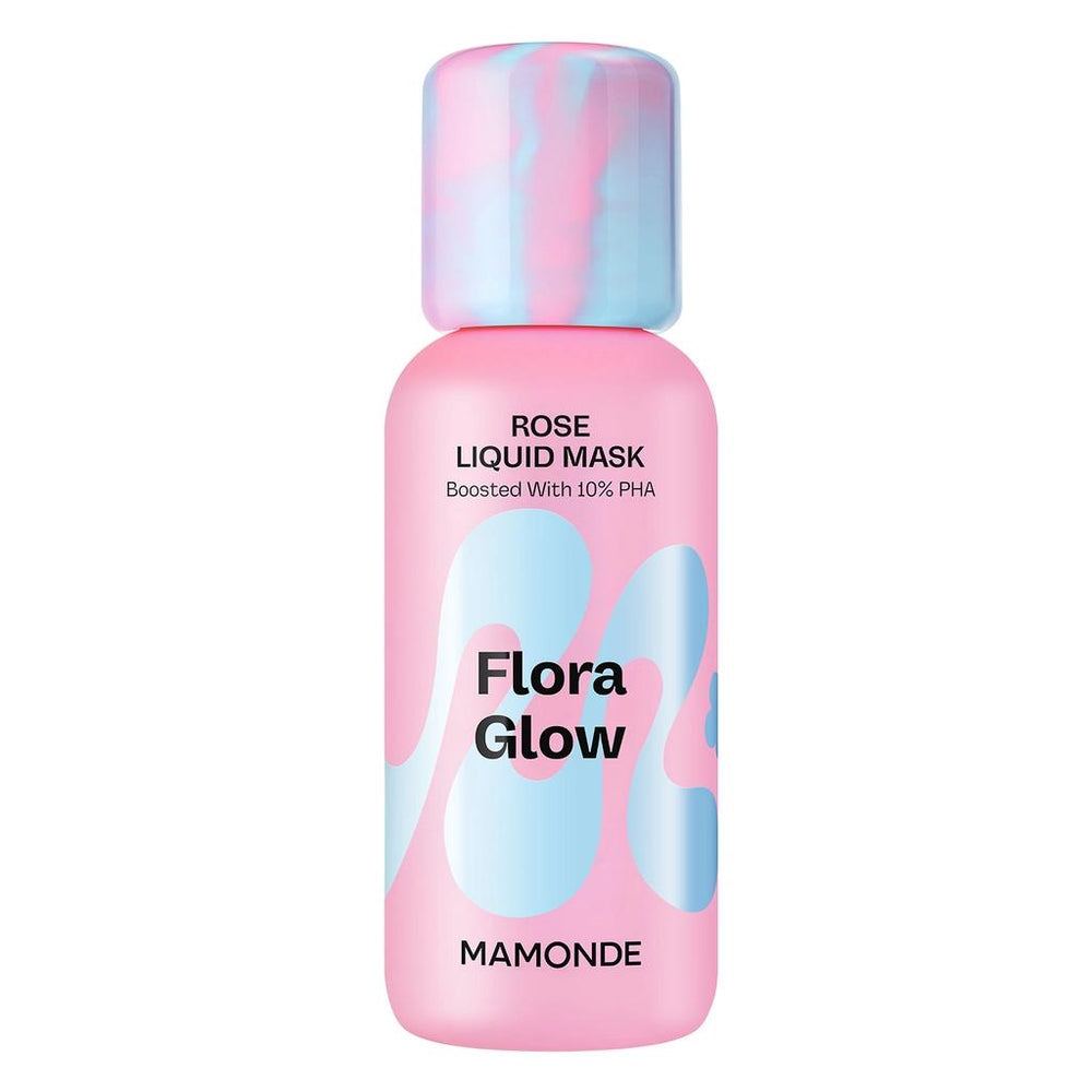 Mamonde Flora Glow Rose Liquid Mask for Radiant Skin 80 ml
