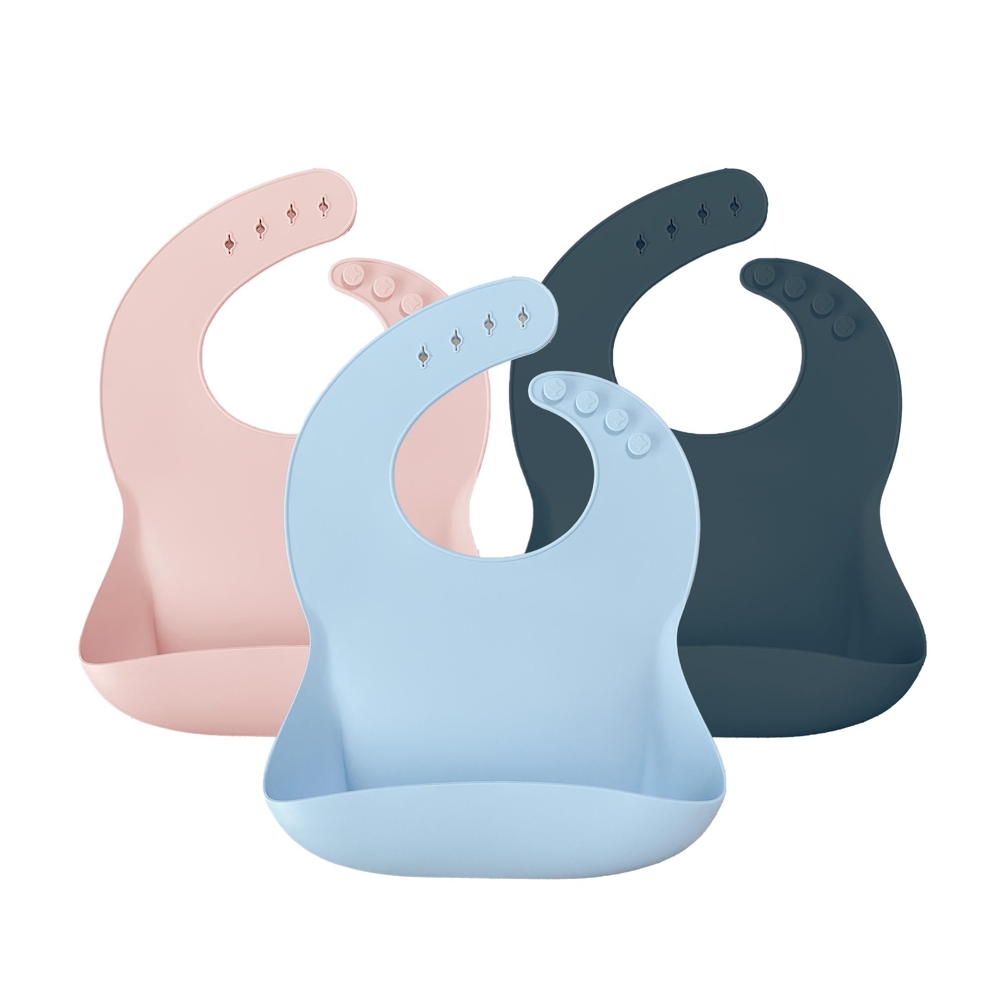 OiOi Basics Adjustable Silicone Baby Bib - Easy Clean, Comfortable, and Durable Feeding Essential for Parents OiOi Basics Adjustable Silicone Baby Bib - Easy Clean &amp; Comfortable silicone baby bib, adjustable baby bib, OiOi Basics baby products, baby feeding accessories, easy clean baby bib, baby mealtime essentials, comfortable baby bib, durable baby bib, practical baby products, baby care, parenting essentials