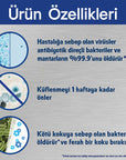 Lysol Surface Disinfectant Spray - Kills 99.9% Germs, Prevents Mold & Eliminates Odors - Household Antibacterial and Kitchen Bathroom Disinfectant Spray Lysol Disinfectant Spray: Kills Germs & Mold | Surface Cleaner Lysol disinfectant spray, surface disinfectant, antibacterial spray, mold prevention spray, odor eliminator spray, household disinfectant, kitchen disinfectant, bathroom disinfectant, fabric disinfectant spray, disinfectant spray for germs, disinfectant, spray, cleaning spray, antibacterial, ant