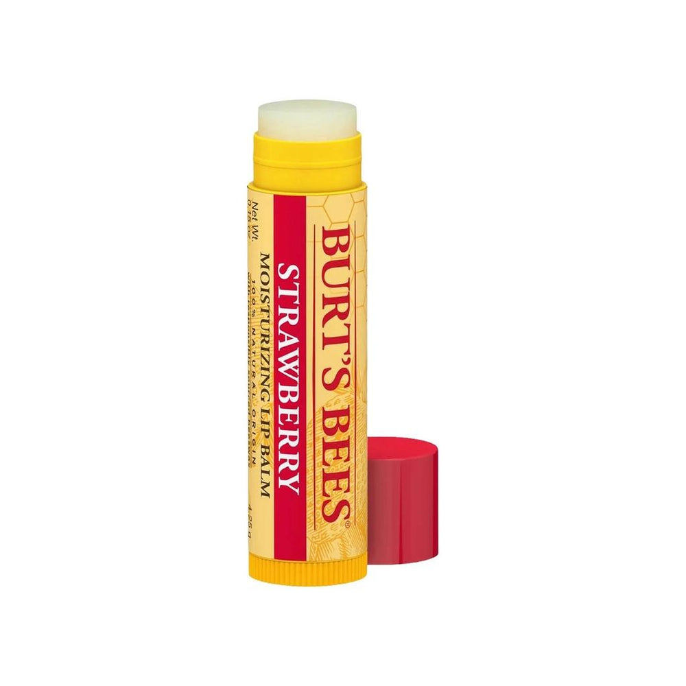 Burt's Bees Strawberry Lip Balm Hydrating Lip Care 4.25g