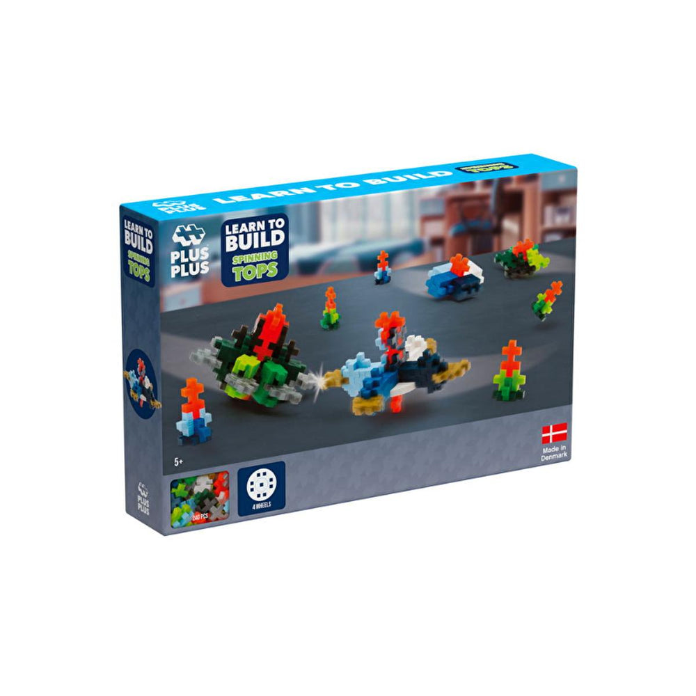Plus Plus Educational Building Toy Set - 240 Piece Creative Construction Kit for Kids - view 2
