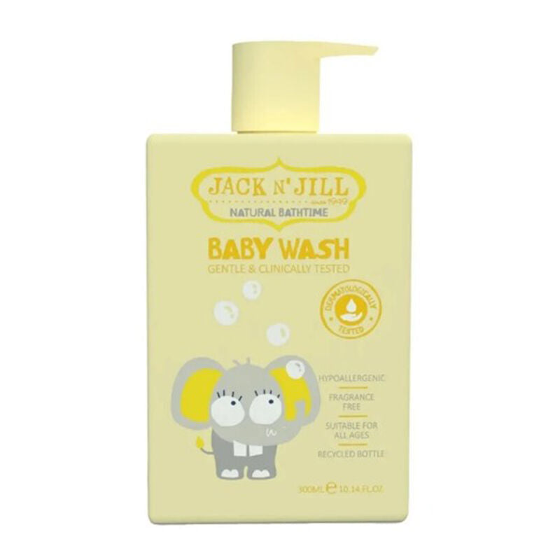 Jack N' Jill Baby Wash Fragrance-Free Hair, 300ml