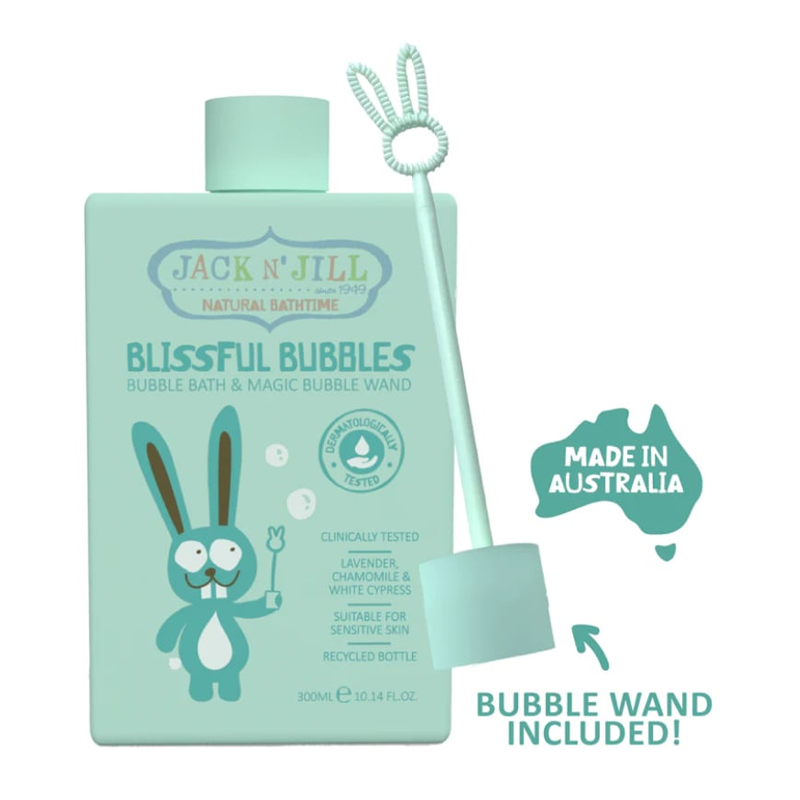 Jack N' Jill Blissful Bubbles Soothing Bath Foam 300 ml