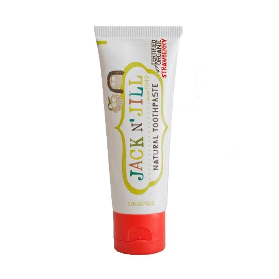 Jack N'Jill Strawberry Flavor Natural Toothpaste 50ml