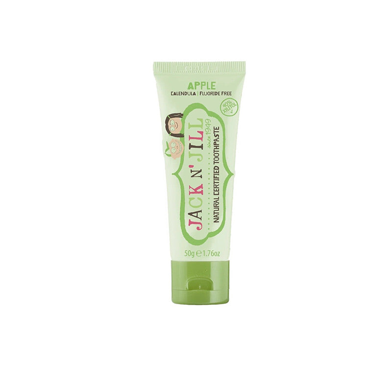 Jack N Jill Kids Natural Apple Toothpaste 50g