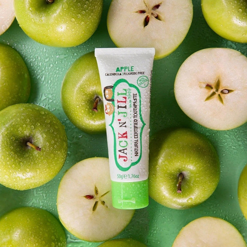 Jack N Jill Kids Natural Apple Toothpaste 50g