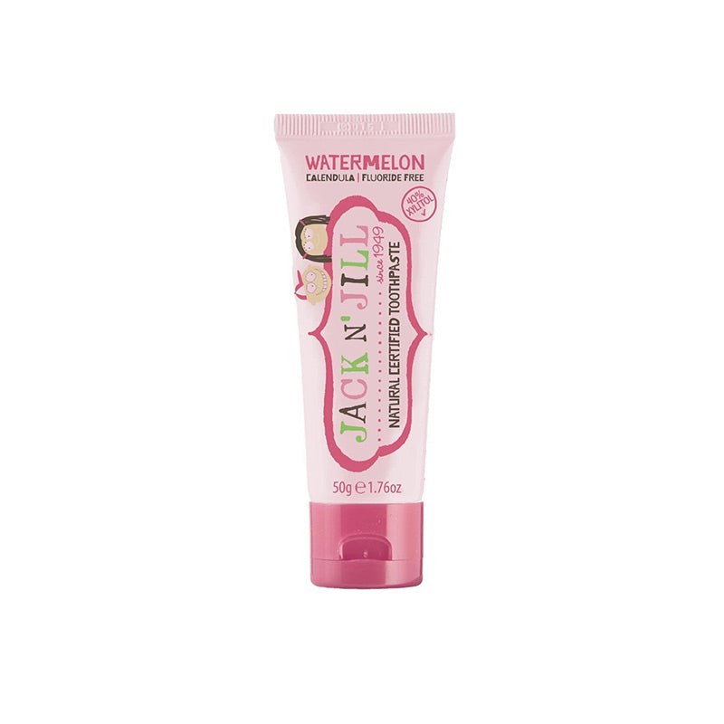 Jack N' Jill Watermelon Natural Toothpaste 50g