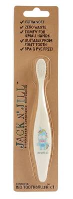Jack N' Jill Bio Toothbrush with Soft Bristles for Ages 1-3