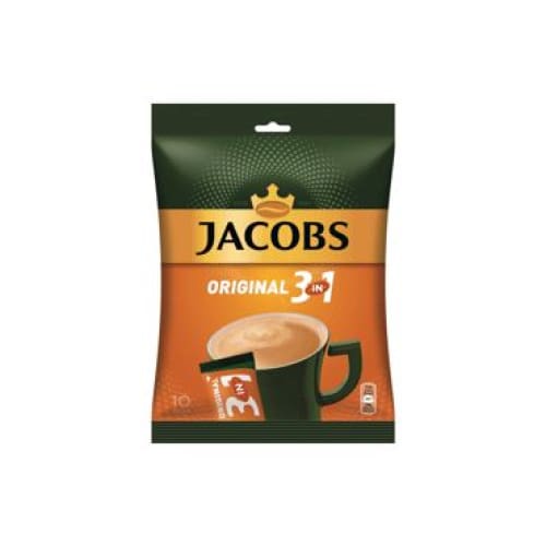 Jacobs 3 in 1 coffee 10 pack