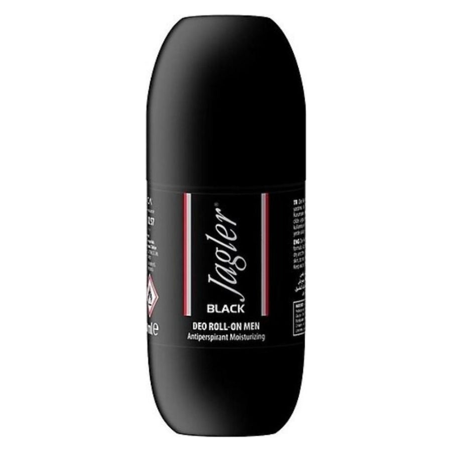 Jagler Black Men Deodorant Roll-On Long-Lasting Freshness 50ml