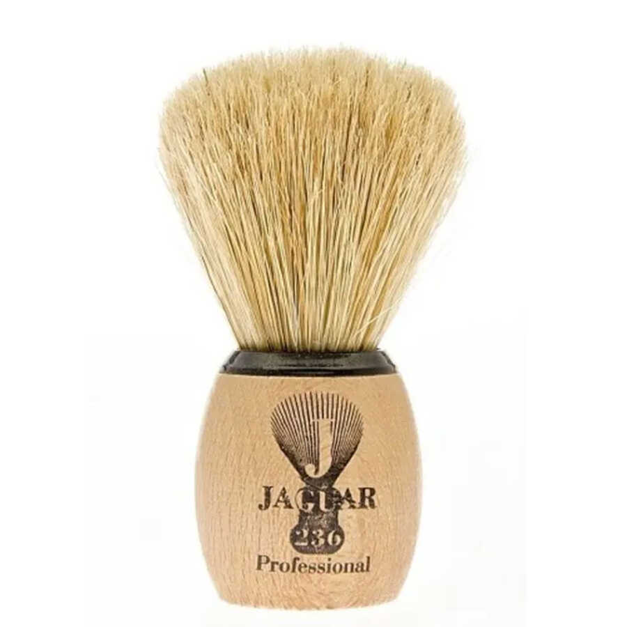 Jaguar 236 Mini Shaving Brush with Natural Bristles 1 pc