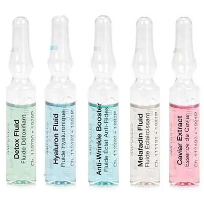 Janssen Cosmetics Anti-Age Ampoule Skin Care Set 15 Pieces