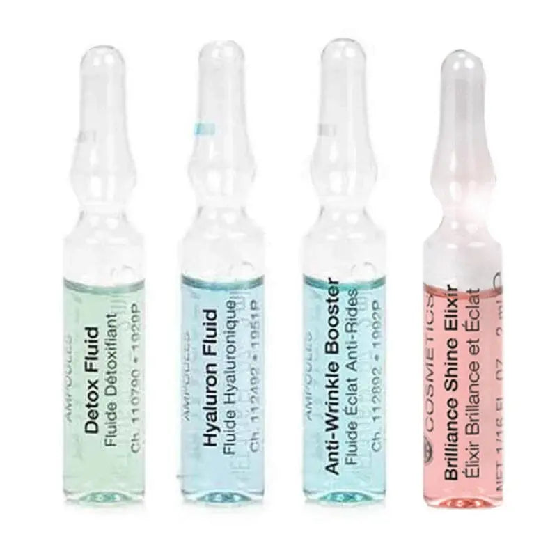 Janssen Cosmetics Anti-Age Ampoule Set with Hyaluronic Acid 11-Piece