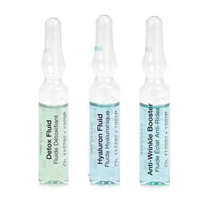 Janssen Cosmetics Anti-Age Ampoule Skincare Set 8 Pieces