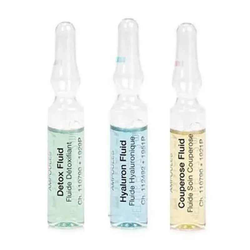 Janssen Cosmetics Redness &amp; Sensitive Skin Ampoule Set 5 Pieces