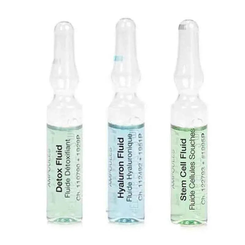 Janssen Cosmetics Stem Cell Anti-Age Ampoule Set - 8 Pieces