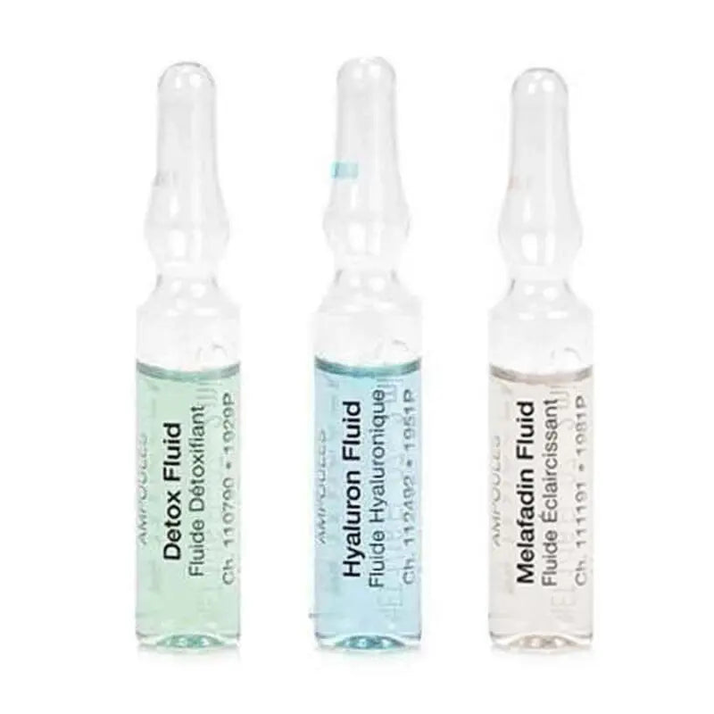 Janssen Cosmetics Brightening Ampoule Skin Care Set - 8 Pieces