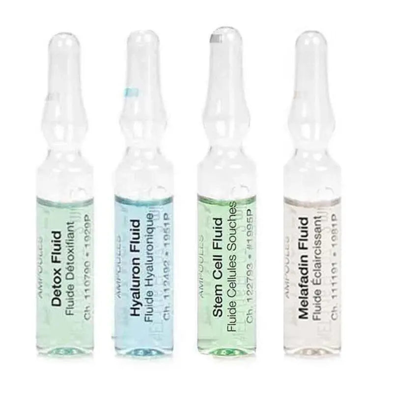 Janssen Cosmetics Ampoule Skin Care Set for Scars 11-Piece