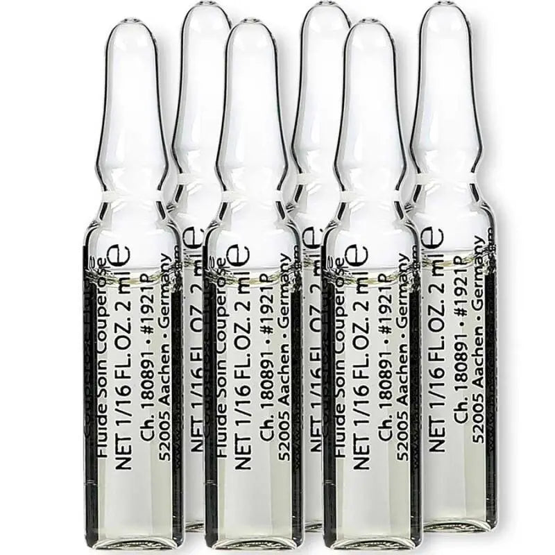 Janssen Cosmetics Couperose Fluid Ampoules for Redness 6x2ml