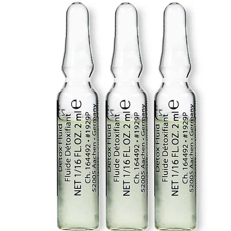 Janssen Cosmetics Detox Fluid Ampoule Set for Radiant Skin 3x2ml