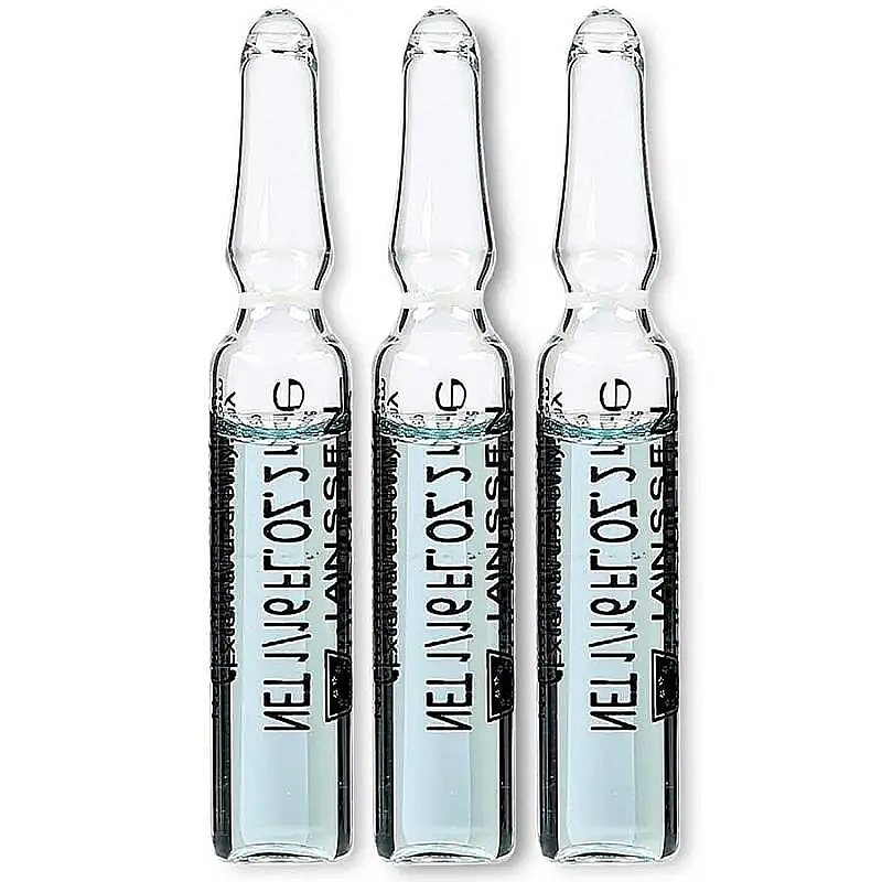 Janssen Cosmetics Hyaluron Fluid Ampul Moisturizing Serum 2ml 3-Pack Set
