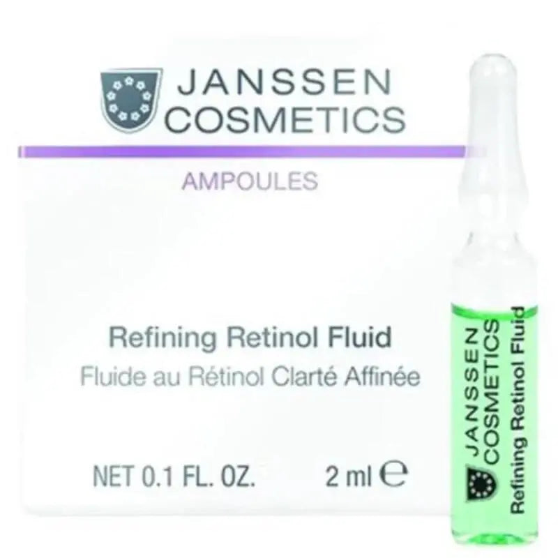Janssen Cosmetics Refining Retinol Fluid Ampoule Serum 2ml