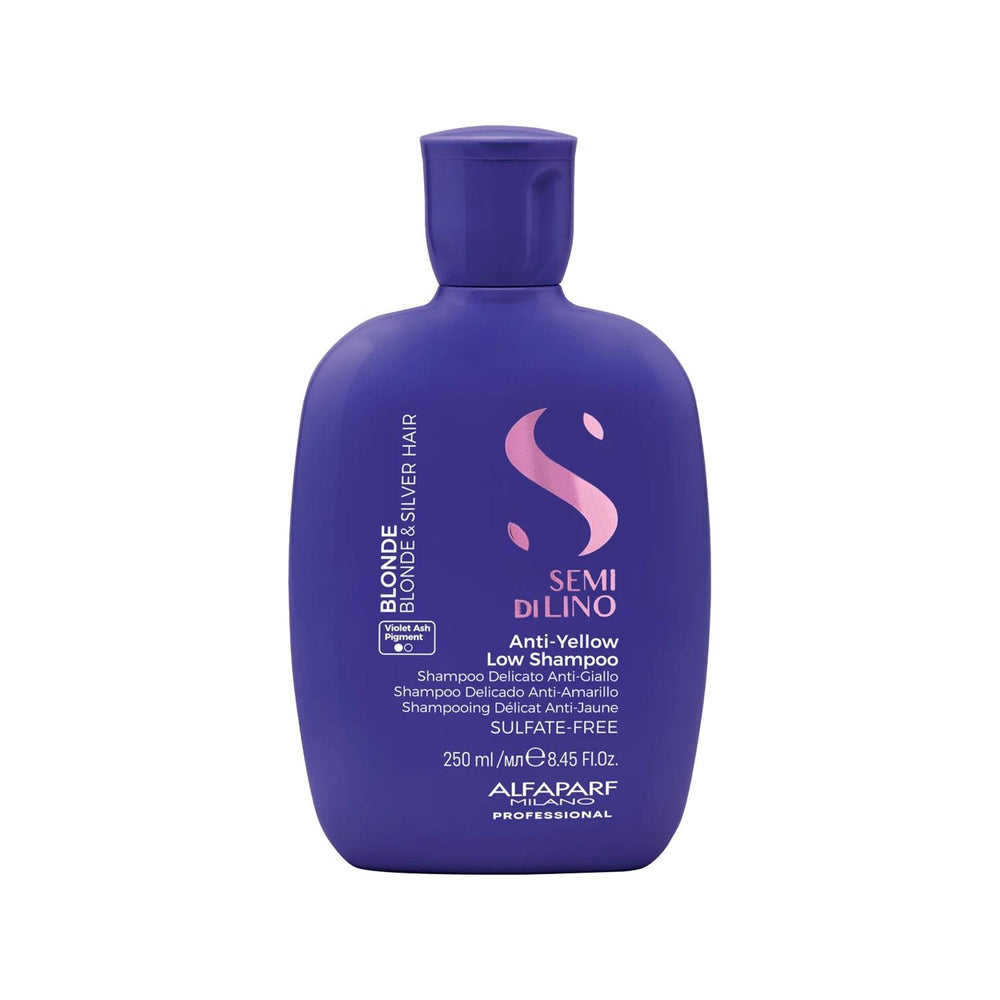 Alfaparf Semi Di Lino Blonde Anti-Yellow Shampoo 250 ml