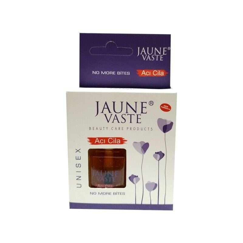 Jaune Vaste No More Bites Bitter Nail Polish 12 ml