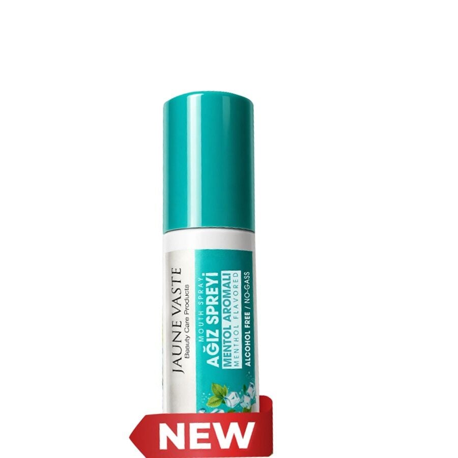 Jaune Vaste Menthol Mouth Care Spray for Fresh Breath 15 ml