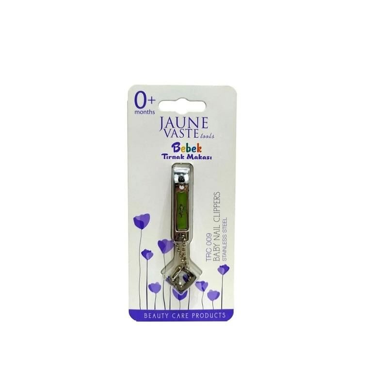 Jaune Vaste Baby Nail Scissors for Safe Grooming 1 ct
