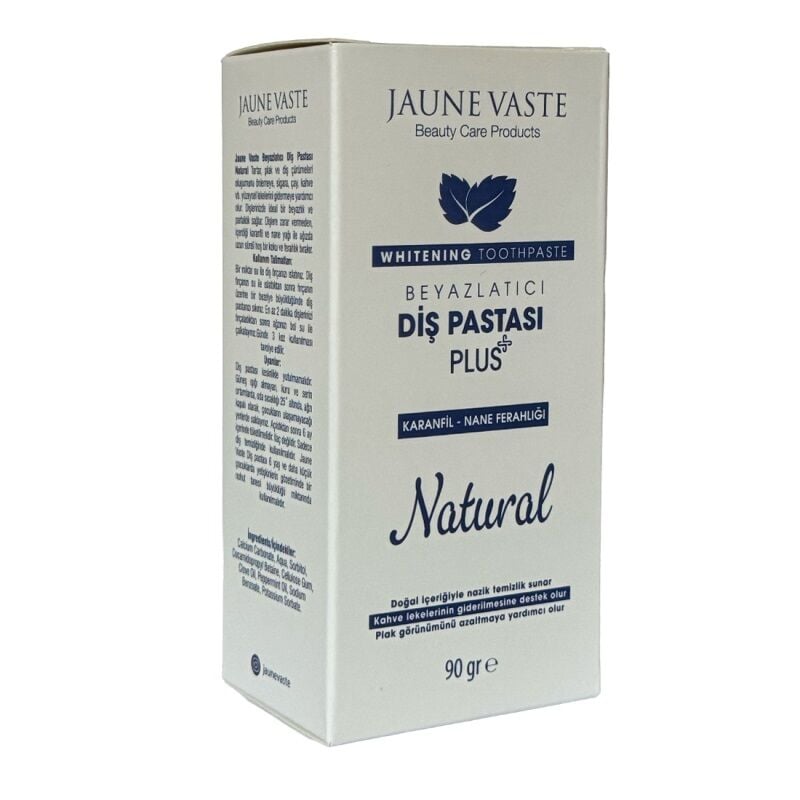 Jaune Vaste Natural Toothpaste Fresh Breath Formula 90g