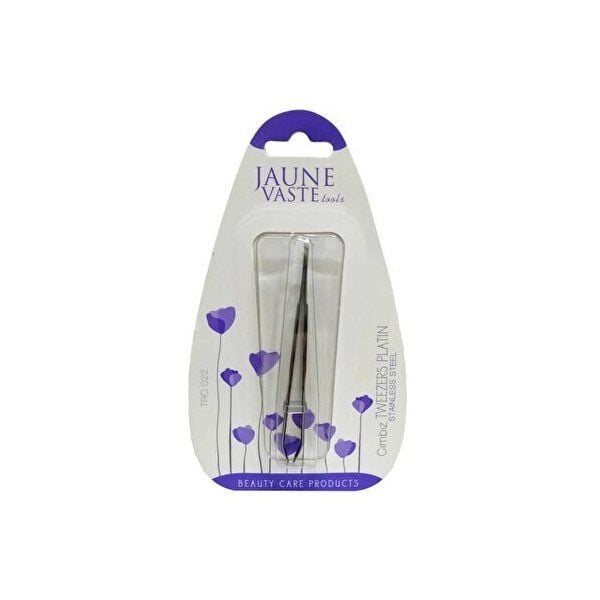 Jaune Vaste Platin Tweezers for Precise Hair Removal