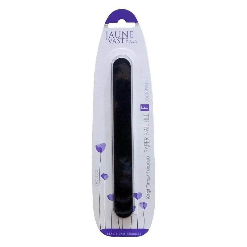 Jaune Vaste Professional Paper Nail File for Smooth Shaping