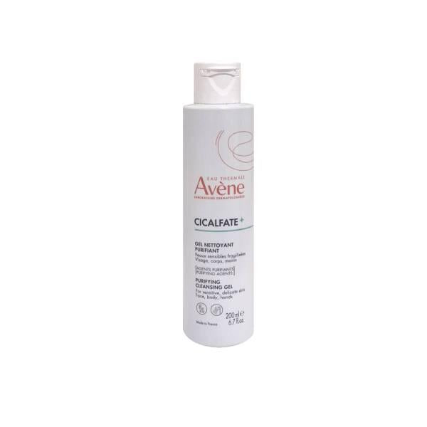 avene cicalfate cleansing gel 200ml bottle front view, avene cicalfate cleansing gel 200ml gel texture Avene Cicalfate+ Cleansing Gel - Gentle Formula | 200ml Avene Cicalfate+ Cleansing Gel - Gentle Formula 200ml avene, cleansing-gel, gentle-cleansing, family-skin-care, kids-skin-care, sensitive-skin, ai-generated, natural-ingredients, daily-cleanser, hydrating-gel