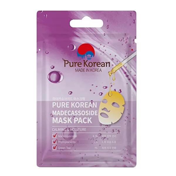 Pure Korean Madecassoside Face Mask for Sensitive Skin - Soothing & Moisturizing Skincare Pure Korean Madecassoside Face Mask - Soothe & Hydrate Sensitive Skin Korean face mask, Madecassoside skincare, Soothing face mask, Moisturizing skincare, Sensitive skin care products, Skincare for dry skin, Anti-inflammatory skincare, Antioxidant face mask, Hydrating face mask, Korean skincare products, Skincare routine, Sensitive skin solutions, Pure Korean skincare
