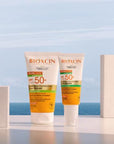 Bioxcin Sunscreen for Acne-Prone Skin - SPF 50+, Non-Comedogenic, Water-Resistant - 1.69 fl oz Bioxcin Acne-Prone Skin Sunscreen SPF 50+ - Protect & Control Acne acne-prone skin sunscreen, SPF 50+ sunscreen, non-comedogenic sunscreen, dry touch sunscreen, water-resistant sunscreen, tea tree oil sunscreen, anti-acne botanical complex, broad-spectrum protection, daily use sunscreen, outdoor sunscreen, acne control, skin protection, sun care, dermatologically tested, eco-friendly packaging, cruelty-free
