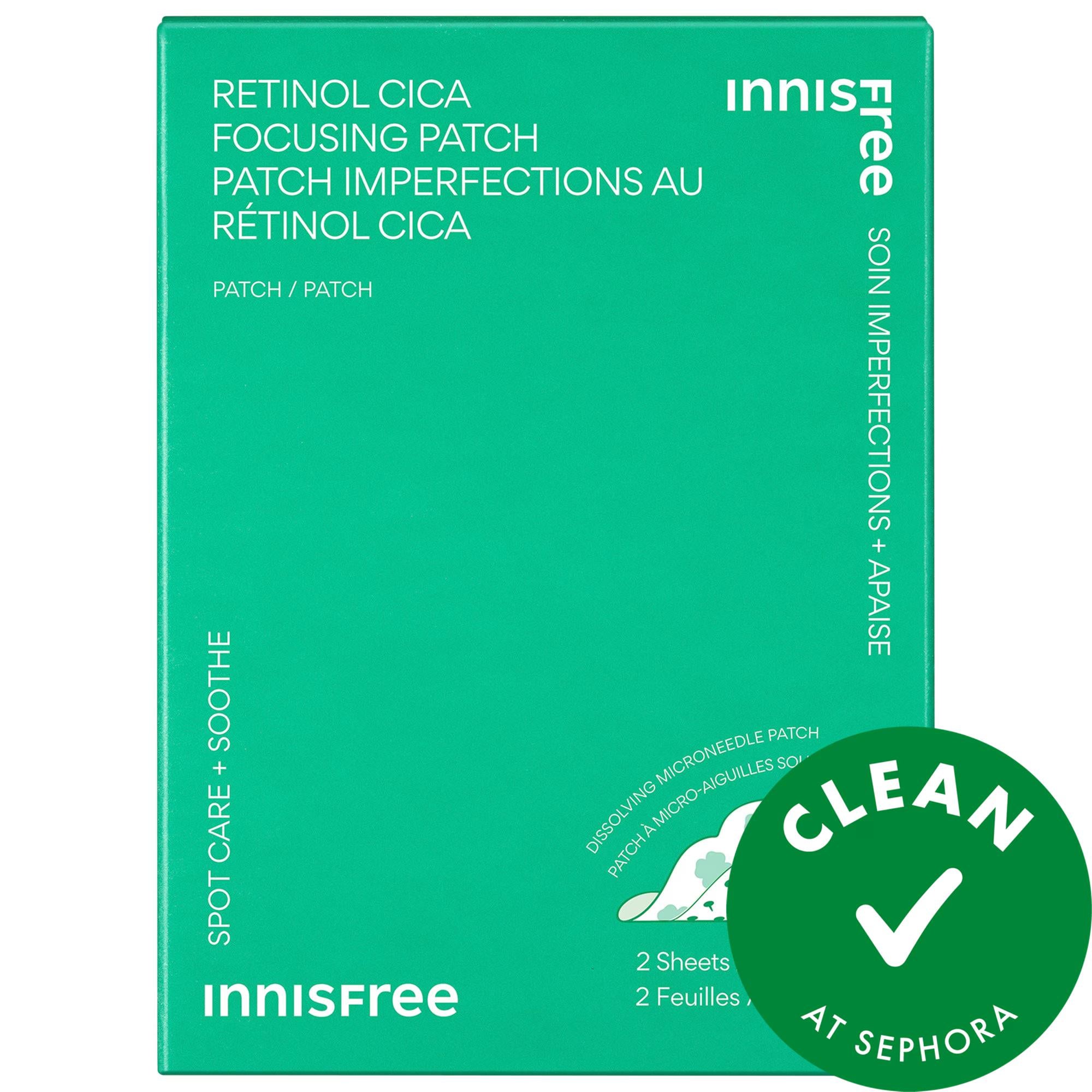 Dr. Jart+ Retinol Cica Microneedle Patches for Redness & Uneven Texture - Soothing, Hydrating Skincare Dr. Jart+ Retinol Cica Microneedle Patches - Soothe Redness & Uneven Texture retinol microneedle patches, skincare for redness and uneven texture, dissolving microneedle technology, cica skincare, hyaluronic acid for hydration, clean skincare products, microneedle patches, retinol skincare, salicylic acid, soothing skincare, hydrating skincare, skincare for sensitive skin, acne skincare, anti-aging skincar
