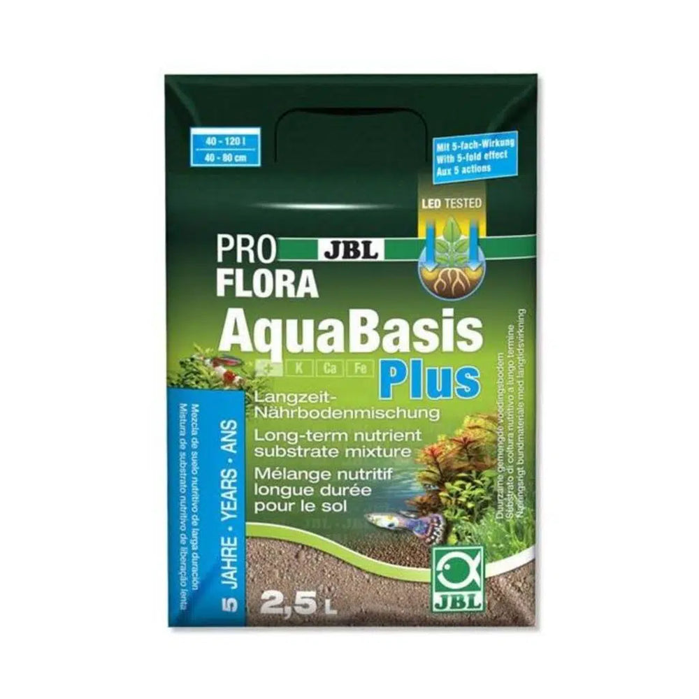 JBL AquaBasis Plus Long-Term Plant Substrate 2.5L