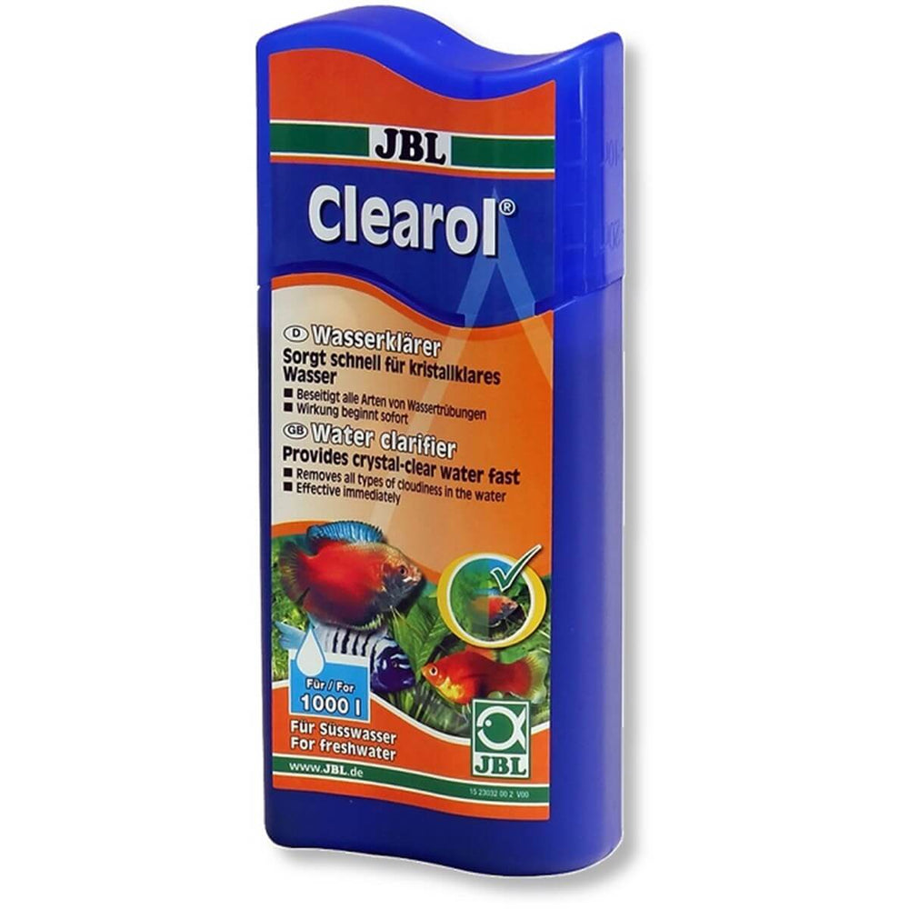 JBL Clearol Aquarium Water Clarifier for Crystal Clear Water 250 ml