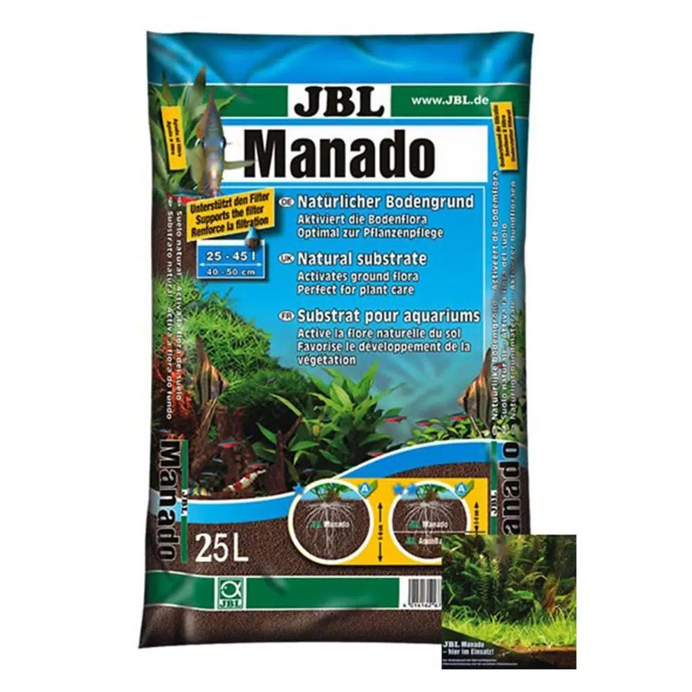 JBL Manado Natural Plant Substrate for Aquariums 25L