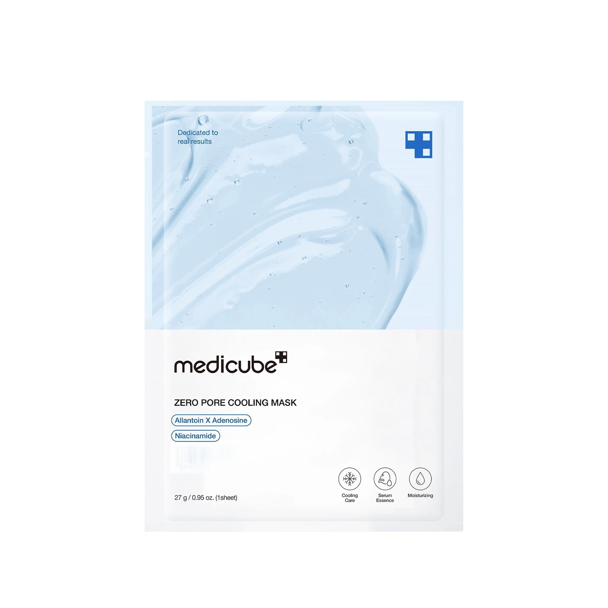 Medicube Zero Pore Cooling Mask for Pore Appearance 27g