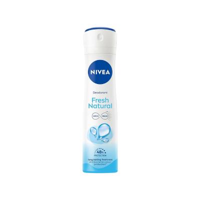 nivea-deodorant-bayan-fresh-natural-150ml, nivea-deodorant-spray-application Nivea Deodorant Fresh Natural - 150ml for Women Nivea Deodorant Fresh Natural 150ml - Long-Lasting Protection nivea, deodorant, women, fresh, natural, spray, long-lasting, personal-care, daily-use, ai-generated