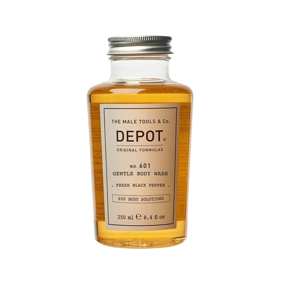 Depot No. 601 Gentle Body Wash Fresh Black Pepper 250 ml