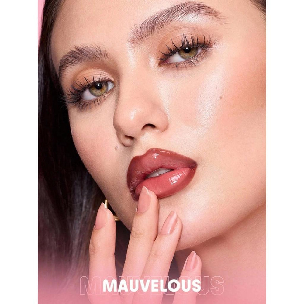 Sheglam Fall In Line Stain Lip Gloss in Mauvelous 010
