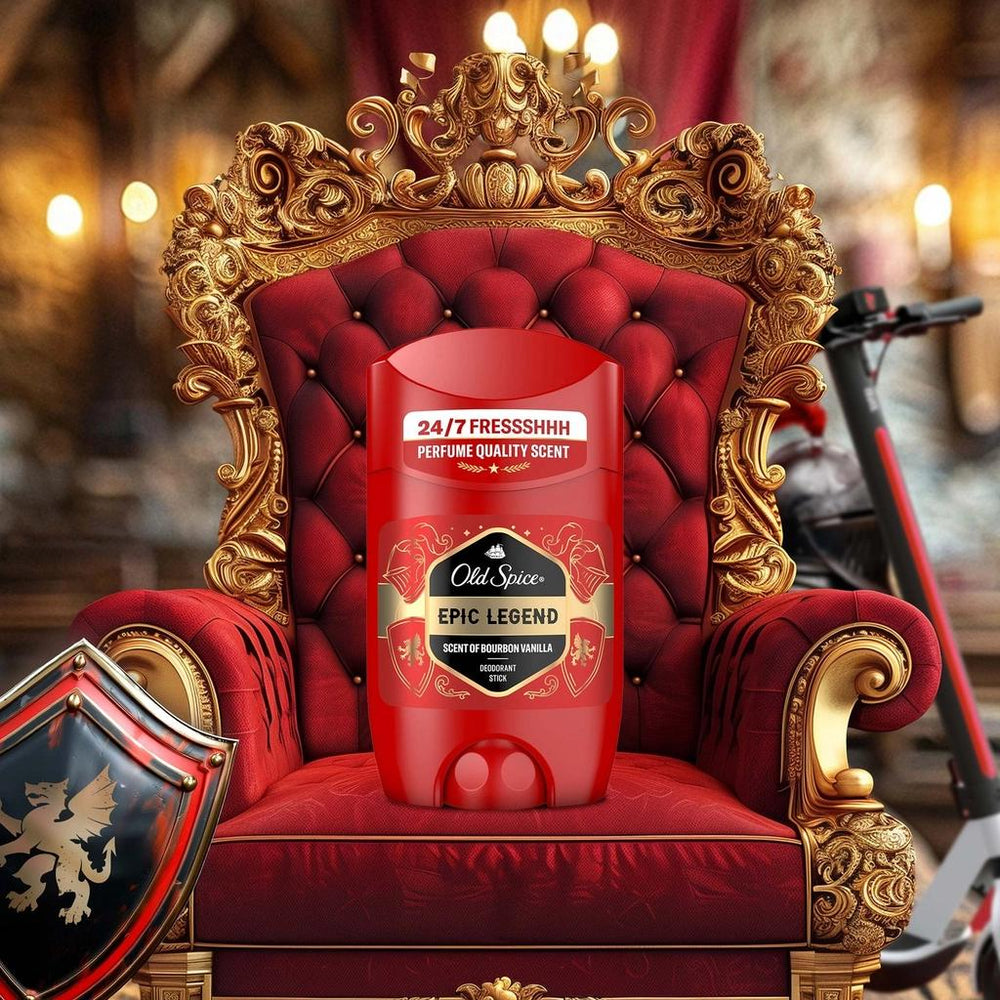 Old Spice Epic Legend Deodorant Stick for Men 50 ml